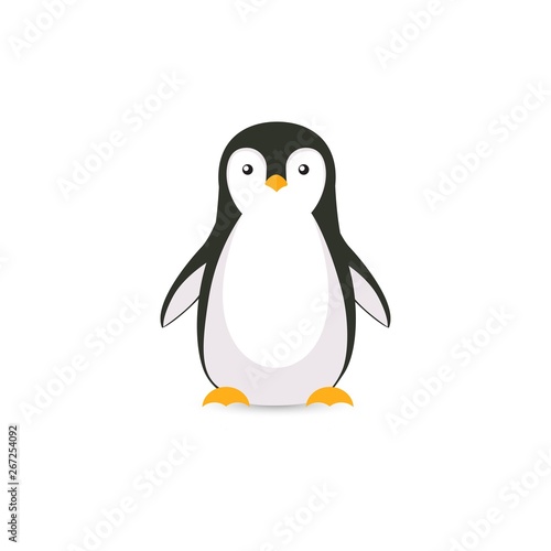 Cartoon Penguin Icon