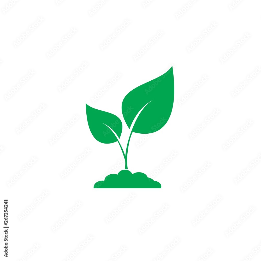plant icon. sign design plant icon. sign design