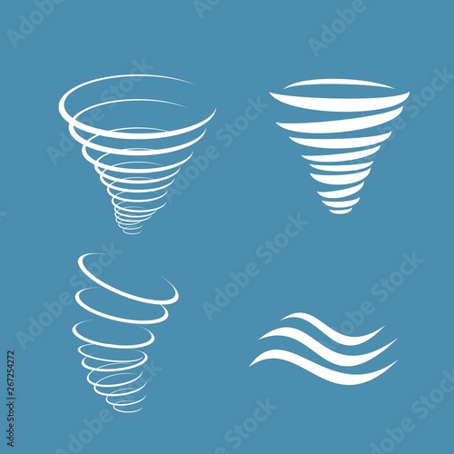 wind tornado icon
