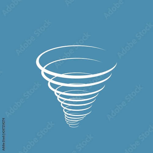wind tornado icon