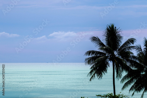 Fototapeta Naklejka Na Ścianę i Meble -  Sea and sky views in Thailand