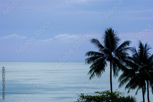 Sea and sky views in Thailand © kanapot1976