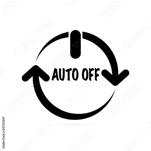 On Off switch Icon, auto switch icon