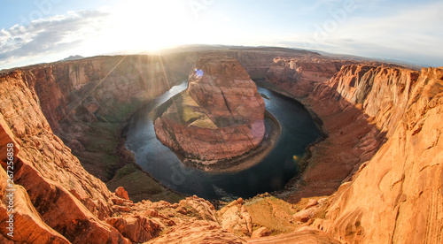 Horseshoe Bend Fisheye