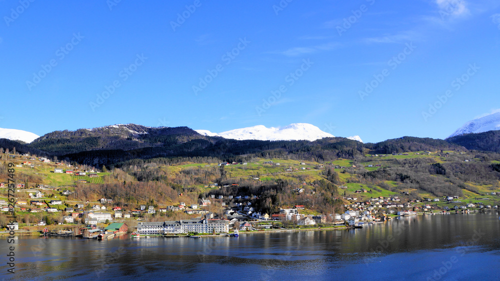 ort ulvik-eidfjord,norwegen