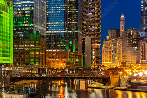 Chicago Skylines Wolf Point