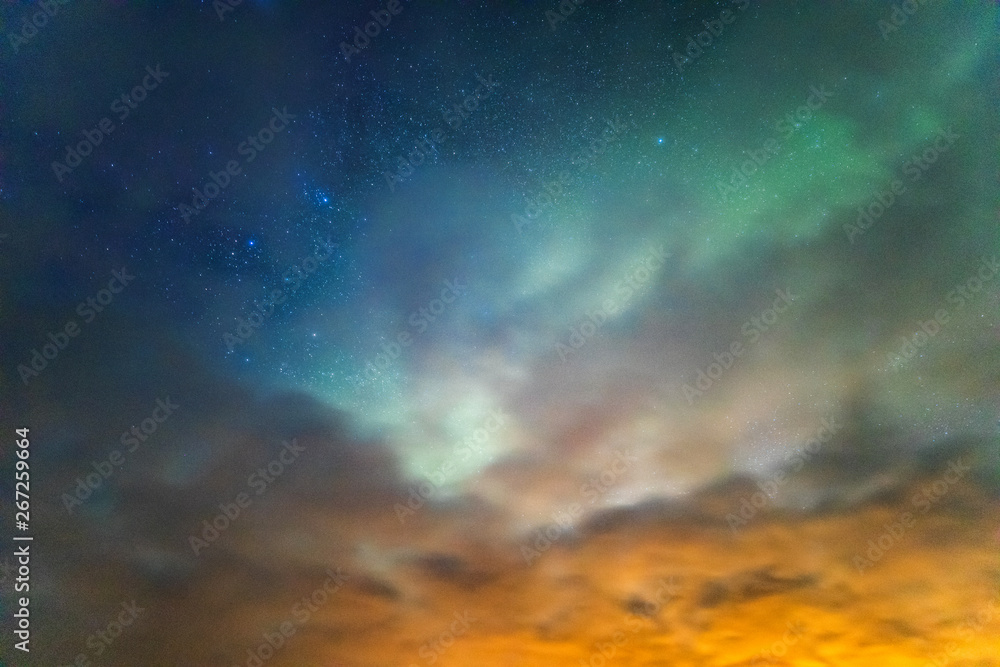 Northern Light Aurora borealis Northern Light Aurora borealis