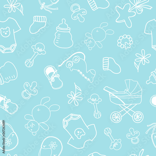 New born baby pattern