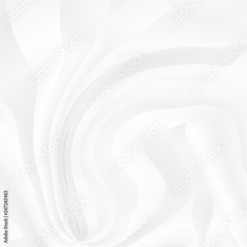 Abstract white and grey background. Modern design for business, science and technology.