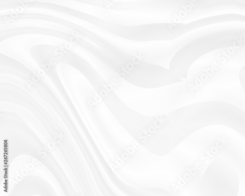 Abstract white and grey background. Modern design for business, science and technology.