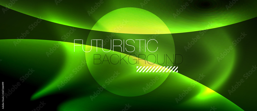 Glowing shiny light abstract background Glowing shiny light abstract background