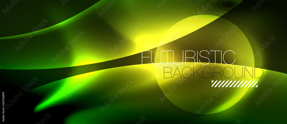 Glowing shiny light abstract background Glowing shiny light abstract background