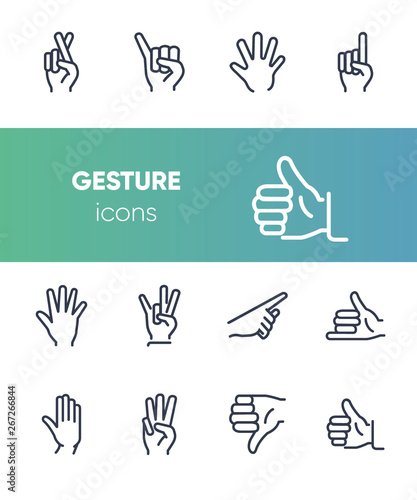Canvastavla Gesture icon