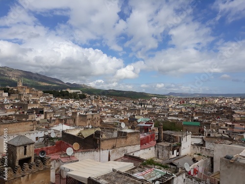 view over city Fez © Alexandra