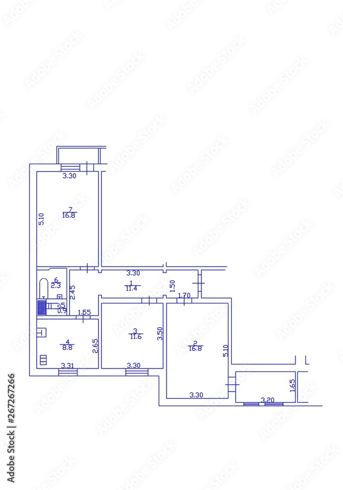 2d floor plan. Black&white floor plan. Floorplan 2d floor plan. Black&white floor plan. Floorplan