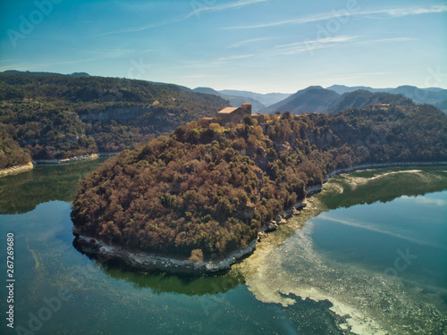 Monastery sant Pere de Casserres photo