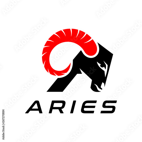 head logo aries