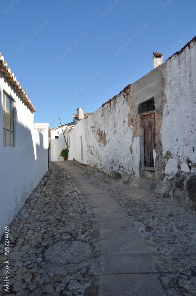Old houses in Portugal village