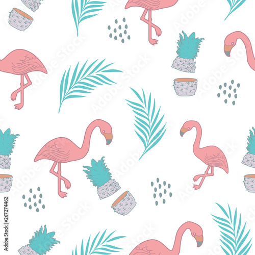 Exotic pattern with seamles...