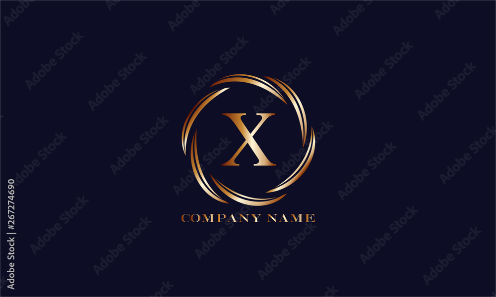 Gold Emblem of the weaving circle. Monogram design elements, graceful template. Simple logo design Letter for Royalty, business card, Boutique, Hotel, Heraldic, Web design. Vector illustration Gold Emblem of the weaving circle. Monogram design elements, graceful template. Simple logo design Letter for Royalty, business card, Boutique, Hotel, Heraldic, Web design. Vector illustration