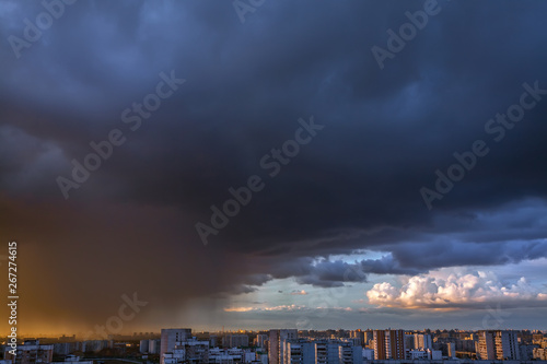 The storm over Moscow © Дмитрий Финкель