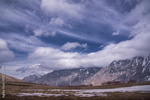 caucasus mountains in spring © Horner