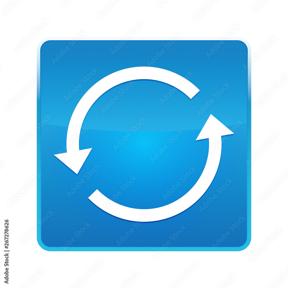 Update arrow icon shiny blue square button Update arrow icon shiny blue square button