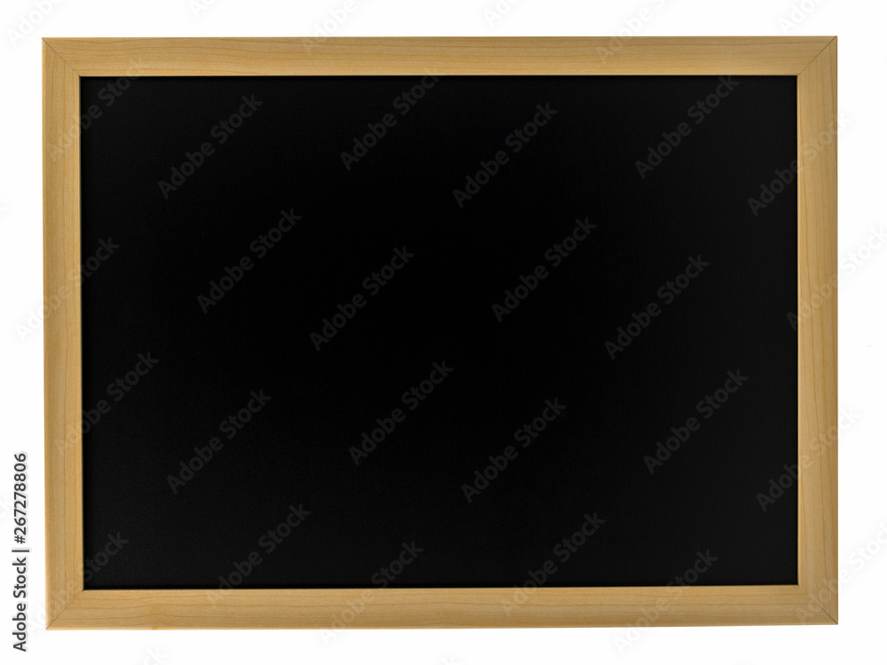 Slate blackboard on the white background. Slate blackboard on the white background.