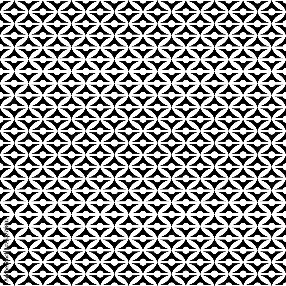 Black and white decorative element. Strong structure Black and white decorative element. Strong structure