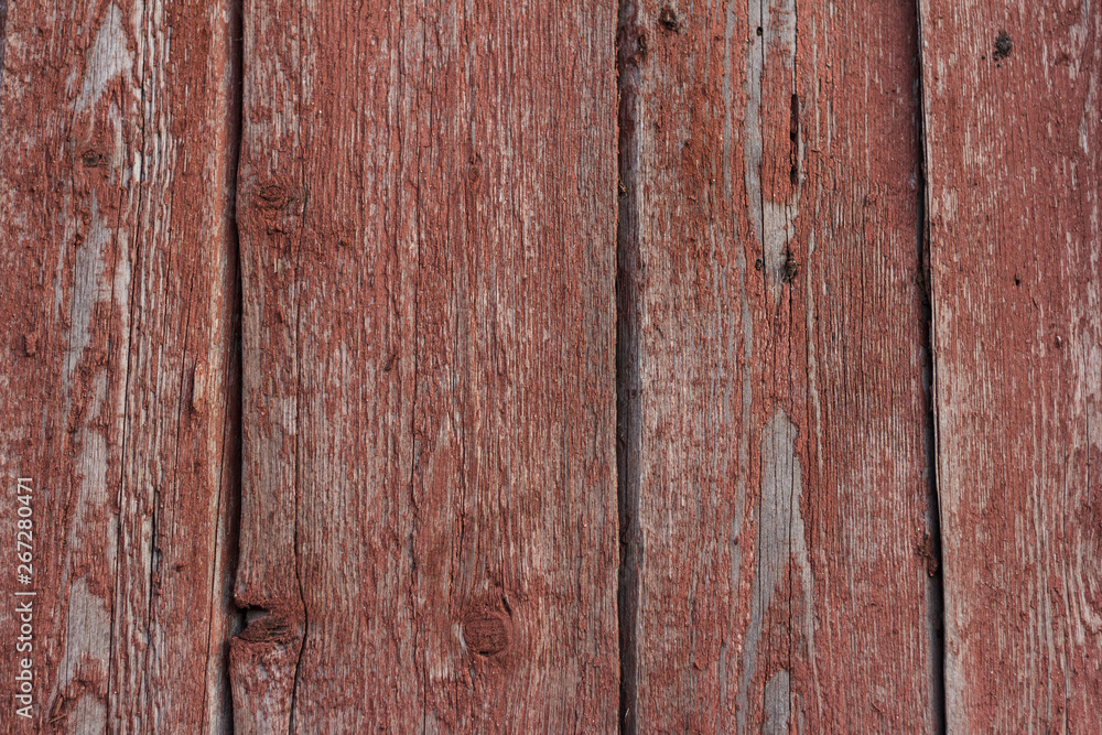 Naklejka premium Texture wood scratches and cracks, background