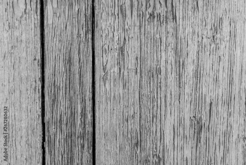 Fototapeta premium Texture wood scratches and cracks, background