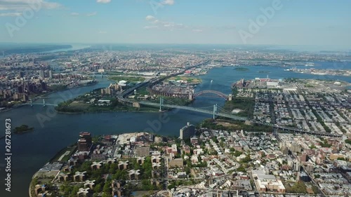 Wallpaper Mural New York City, NY - Queens, Bronx, Manhattan and Bridge Torontodigital.ca