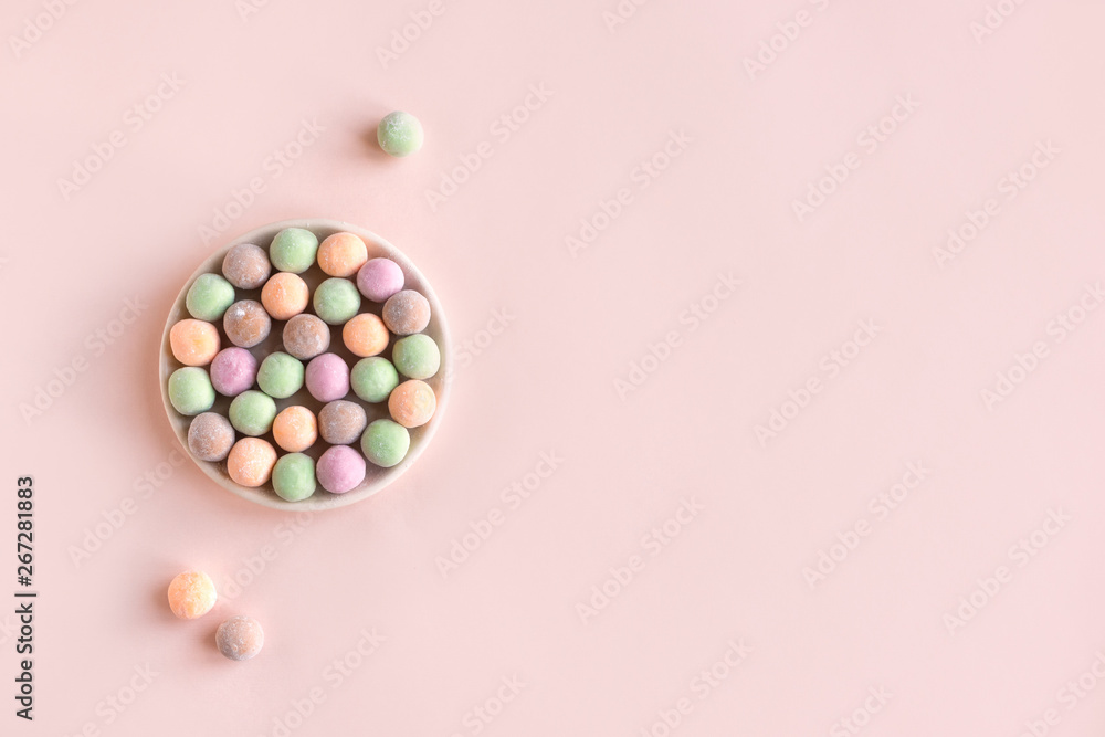 Obraz premium Mini Mochi dessert