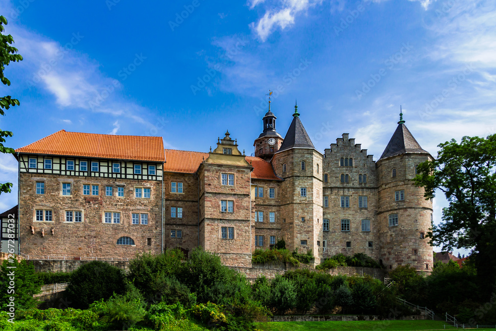 Naklejka premium Schloß Bertholdsburg