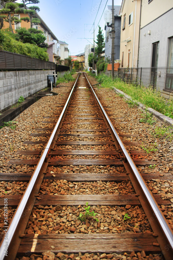 Obraz premium 線路