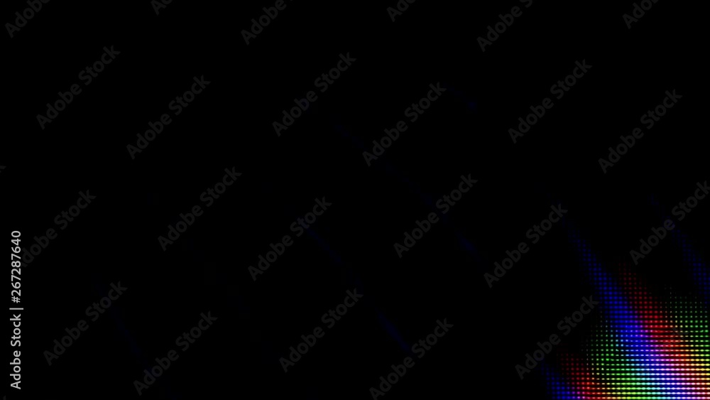 Analog Video Art Multicolor Abstract Shapes & Signal Noise Feedback Manipulation Analog Video Art Multicolor Abstract Shapes & Signal Noise Feedback Manipulation