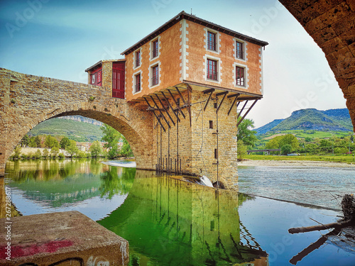 Millau, southern France, Aveyron