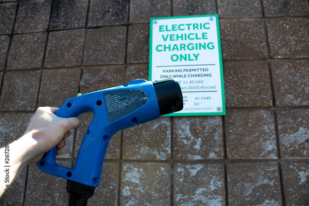 Electric Vehicle EV Charging station & Chargers