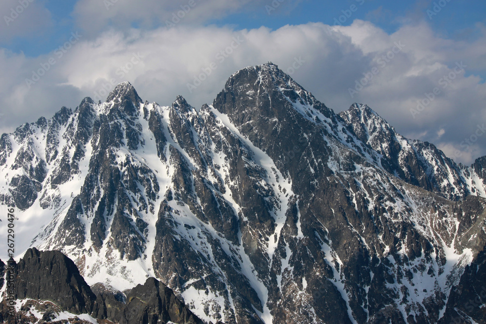 Lomnicky stit (Lomnica), Tatra Mountains, Slovakia