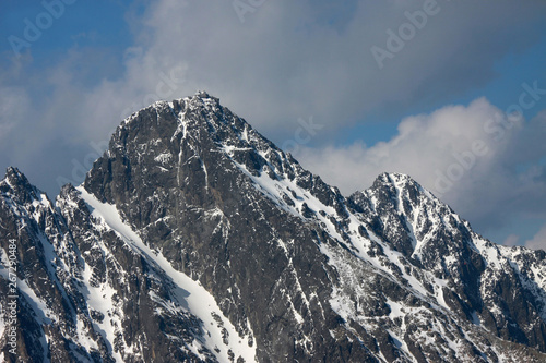 Lomnicky stit (Lomnica), Tatra Mountains, Slovakia © Jan Piotr