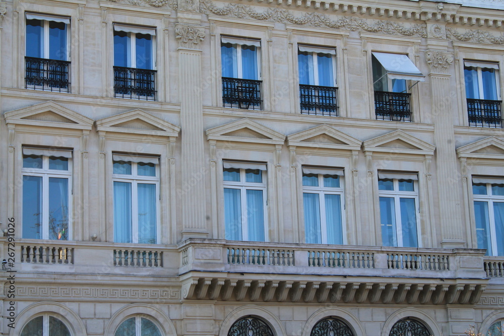 Architectural style in Paris, capital and the most populous city of France