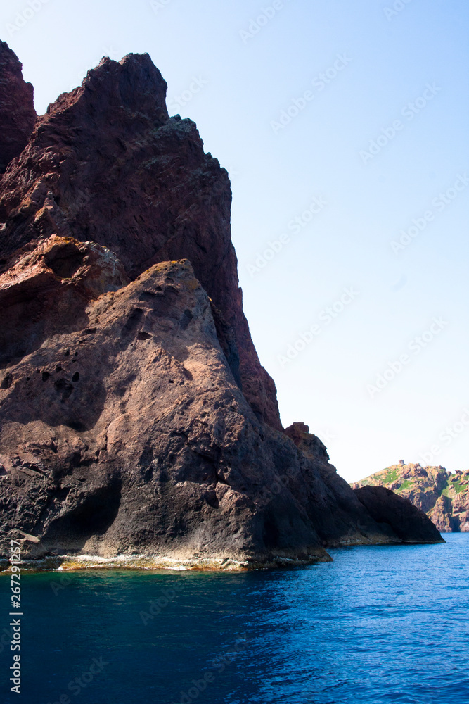 Naklejka premium Corse