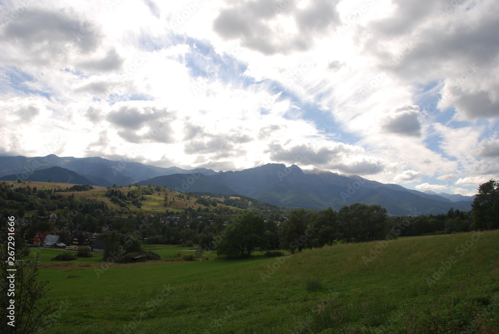 Fototapeta premium Mountain