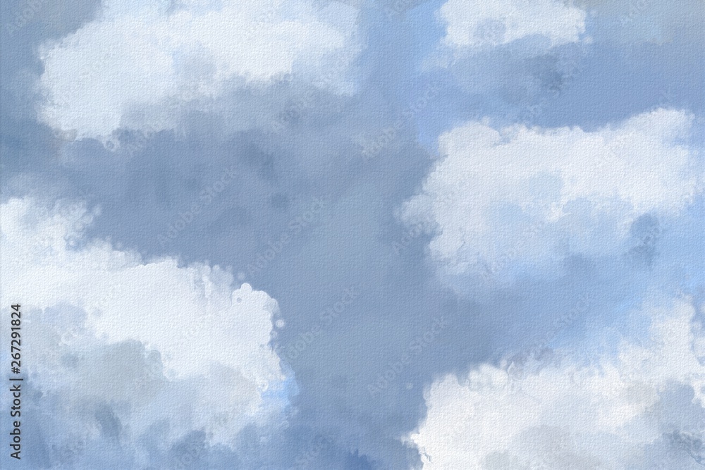 Abstract artistic textural illustration of a cloudy sky. Skyscape. Drawing paints. Abstract artistic textural illustration of a cloudy sky. Skyscape. Drawing paints.