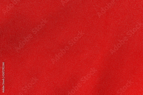 red fabric texture fine netting