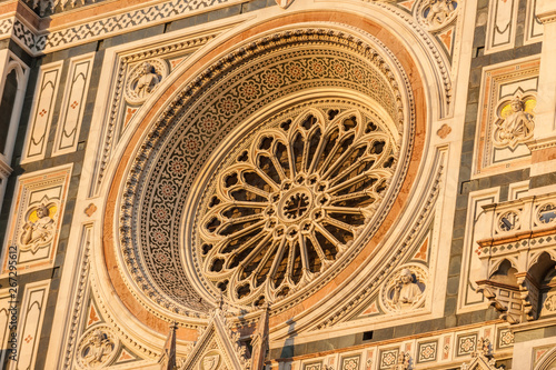 Close-up of Florence Cathedral  Italy