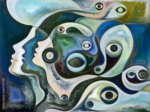 Colorful Living Canvas