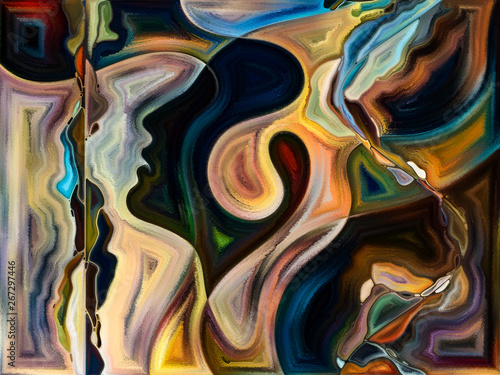 Metaphorical Living Canvas
