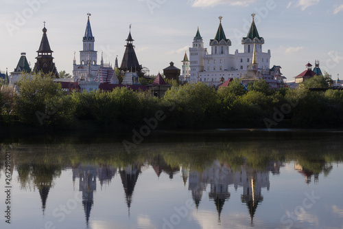 Kremlin near the water in Izmailovo
