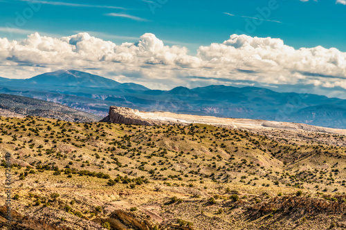 White Mesa Mine from the Ojito Wilderness